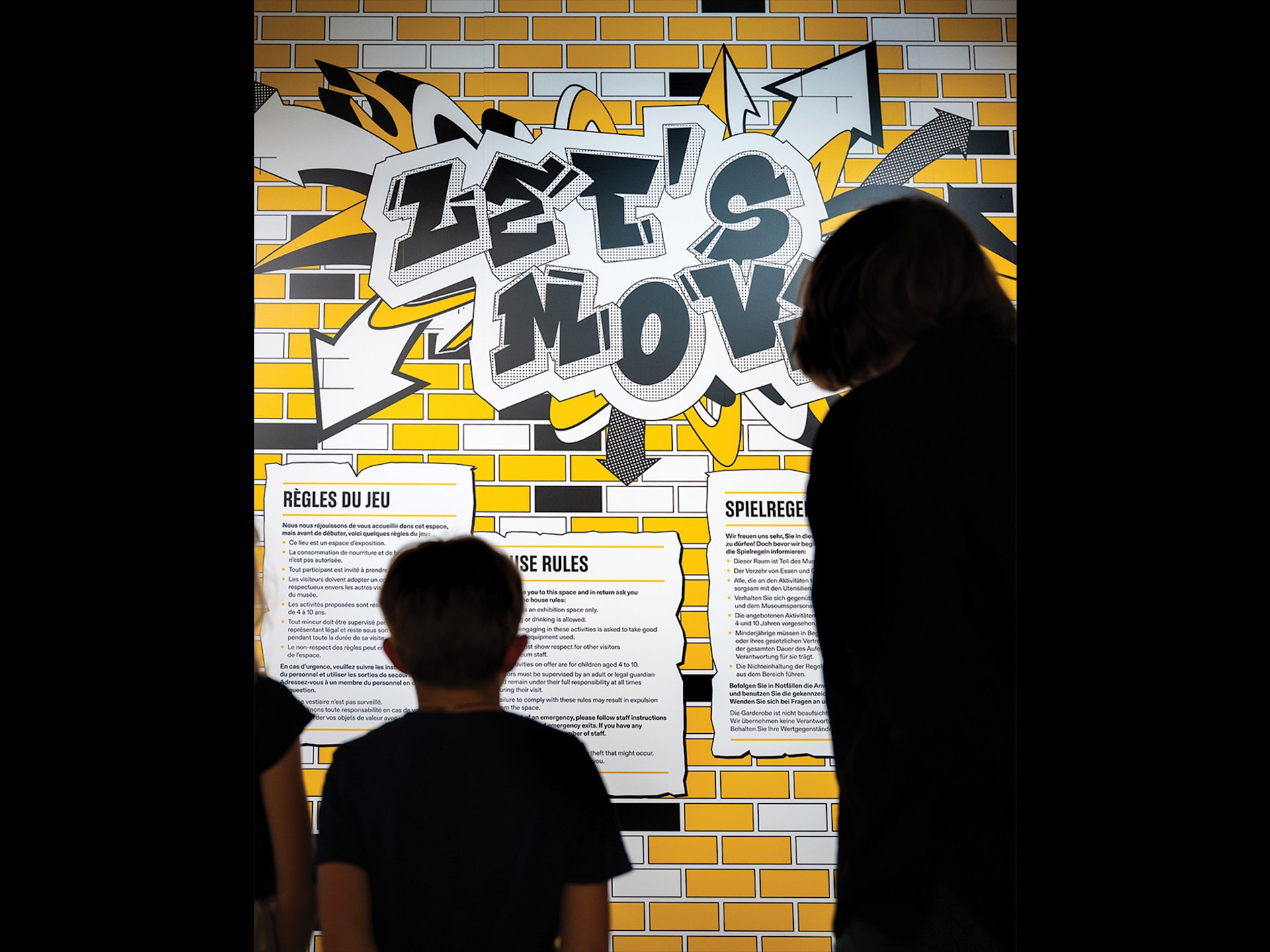 Olympic Museum Let's Move : Get activ ! space