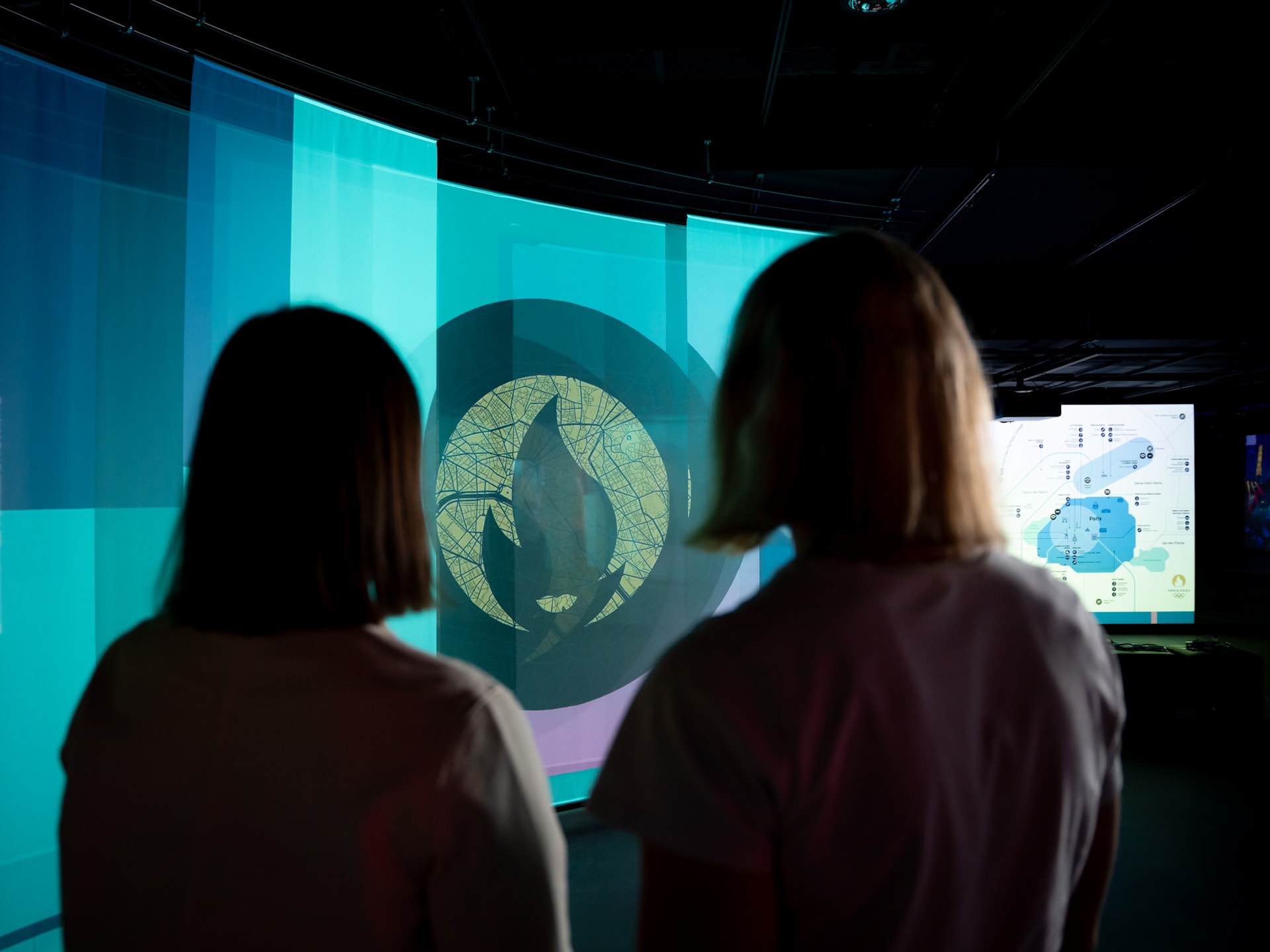 Exhibition Paris Olympique™: An Immersive Journey opens at the Olympic Museum © 2024 / IOC