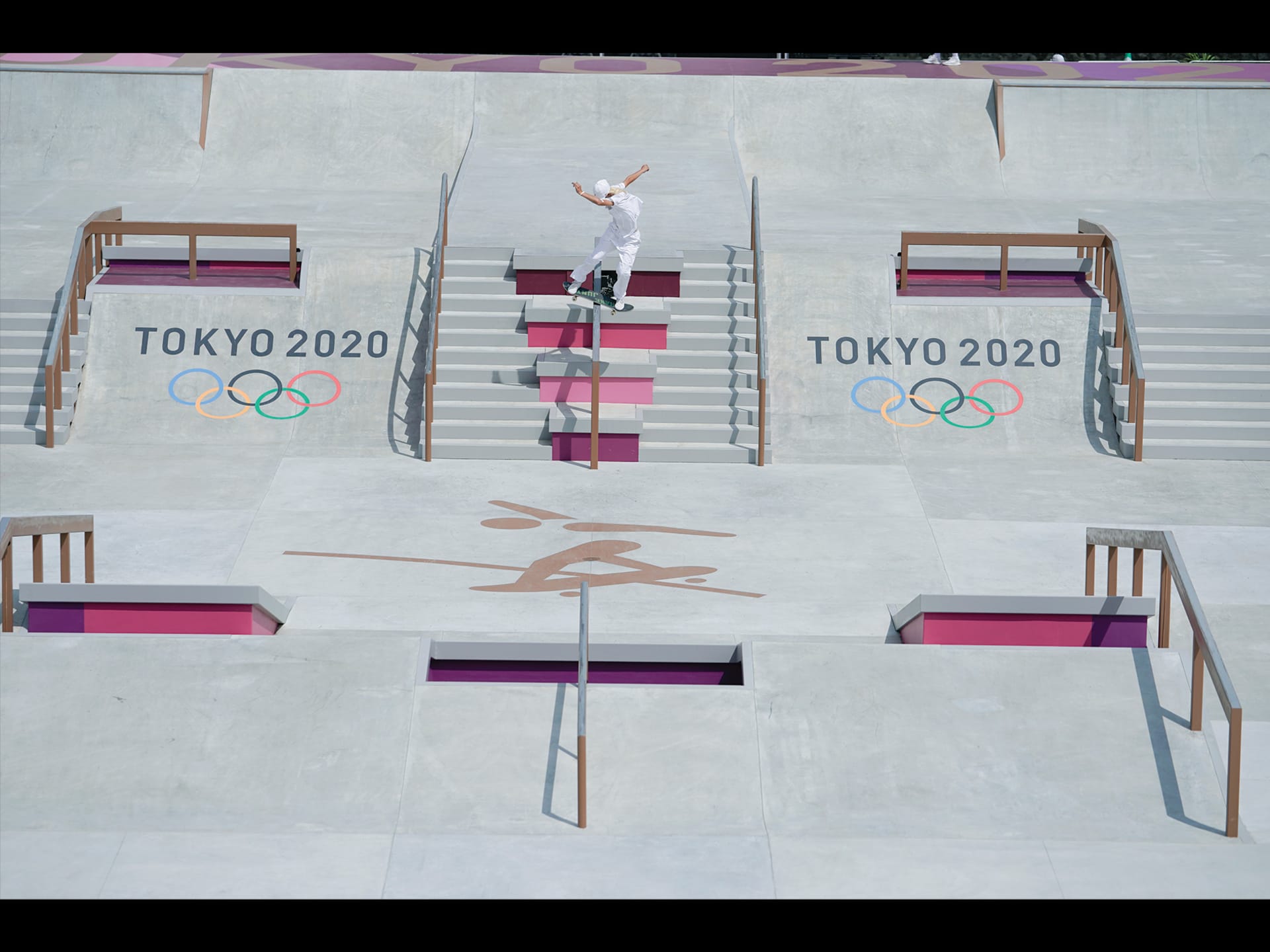 Tokyo 2020 OG - Skateboarding, Street W