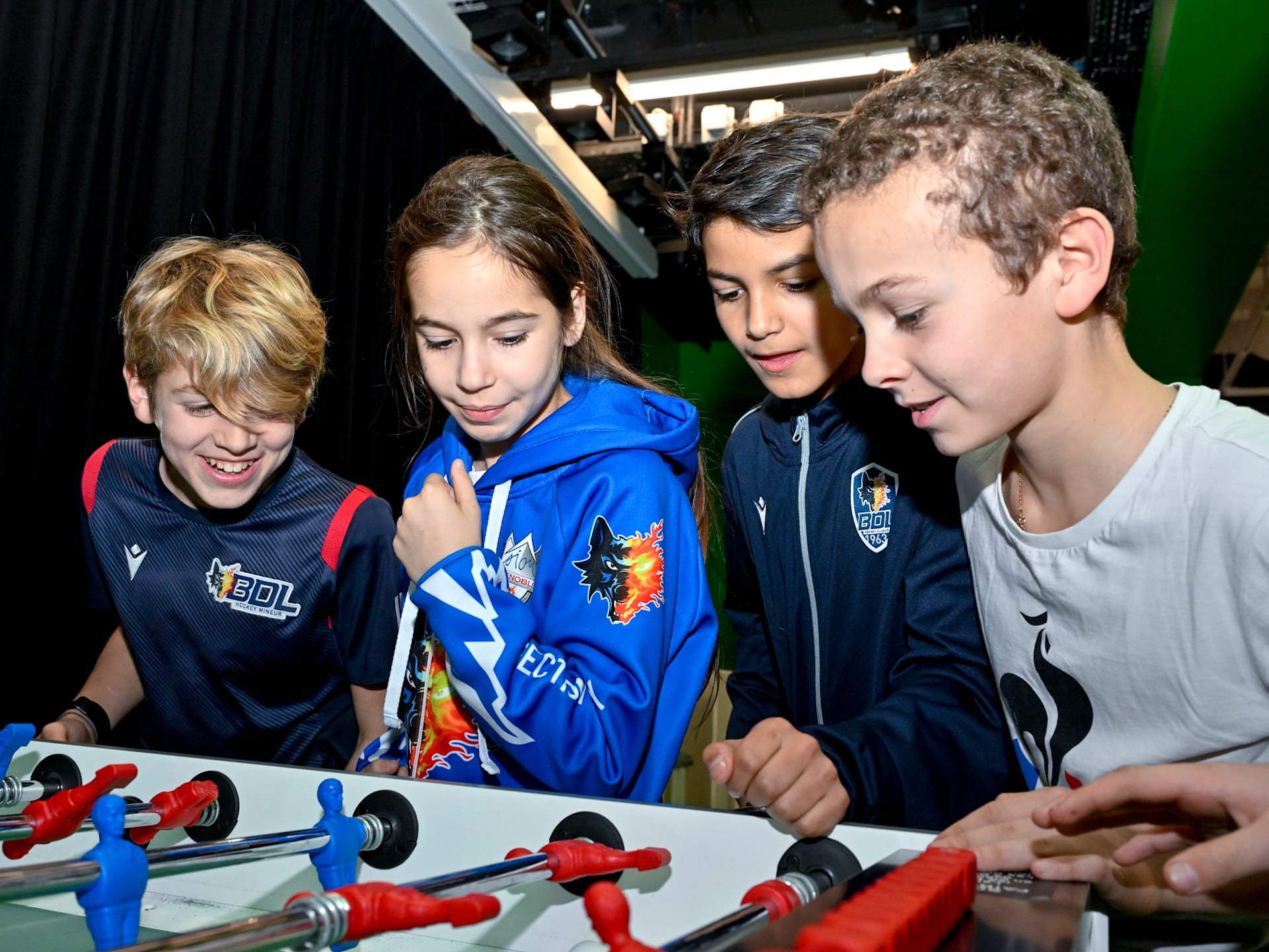 At the Heart of olympic values workshop