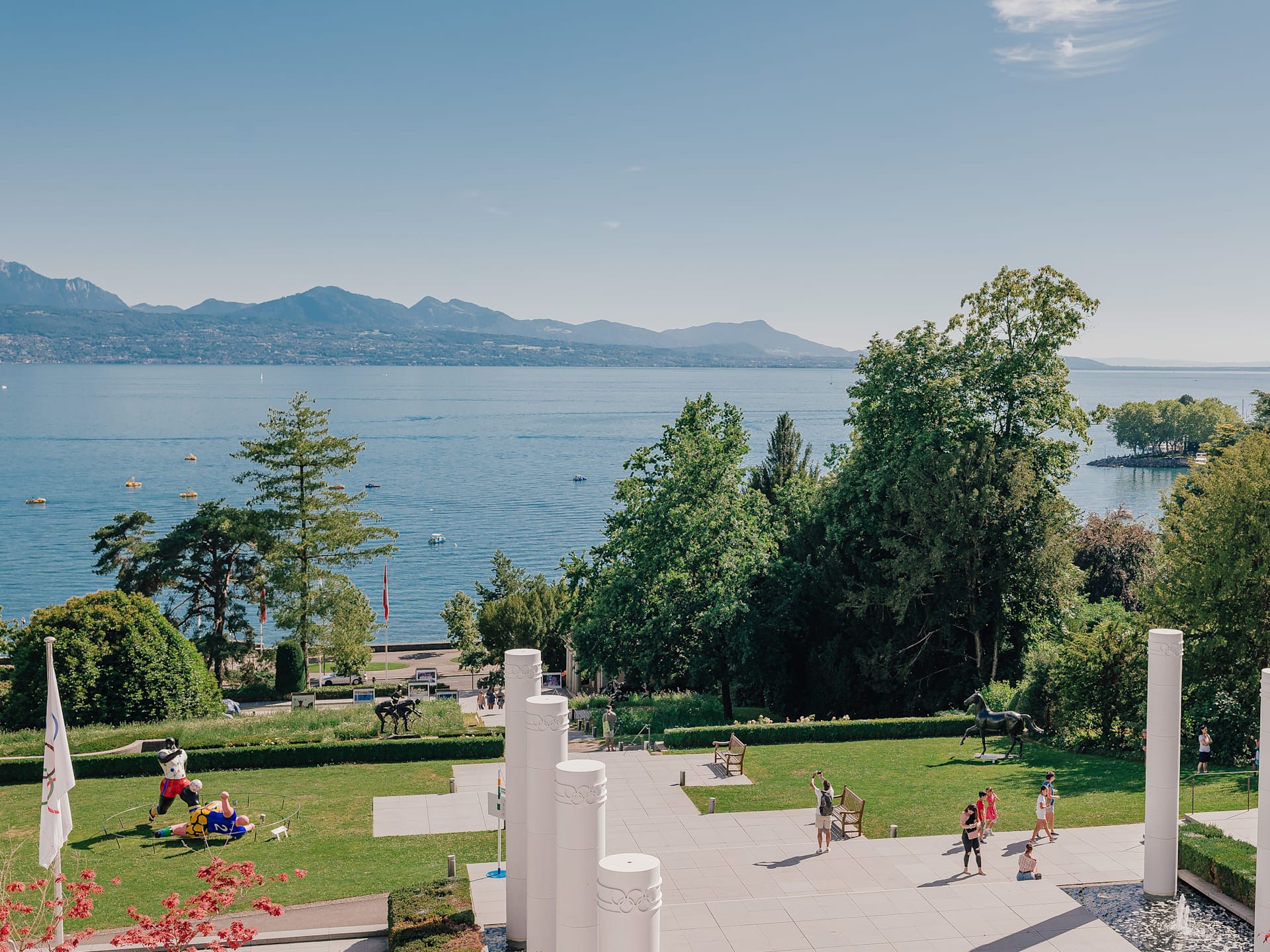 View from the Restaurant's terrace