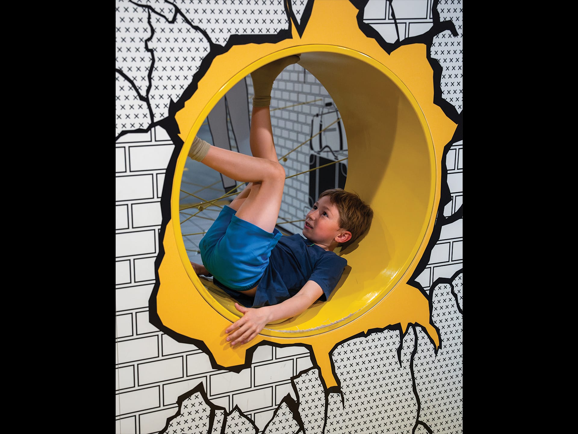 Olympic Museum Let's Move : Get activ ! space, 2025