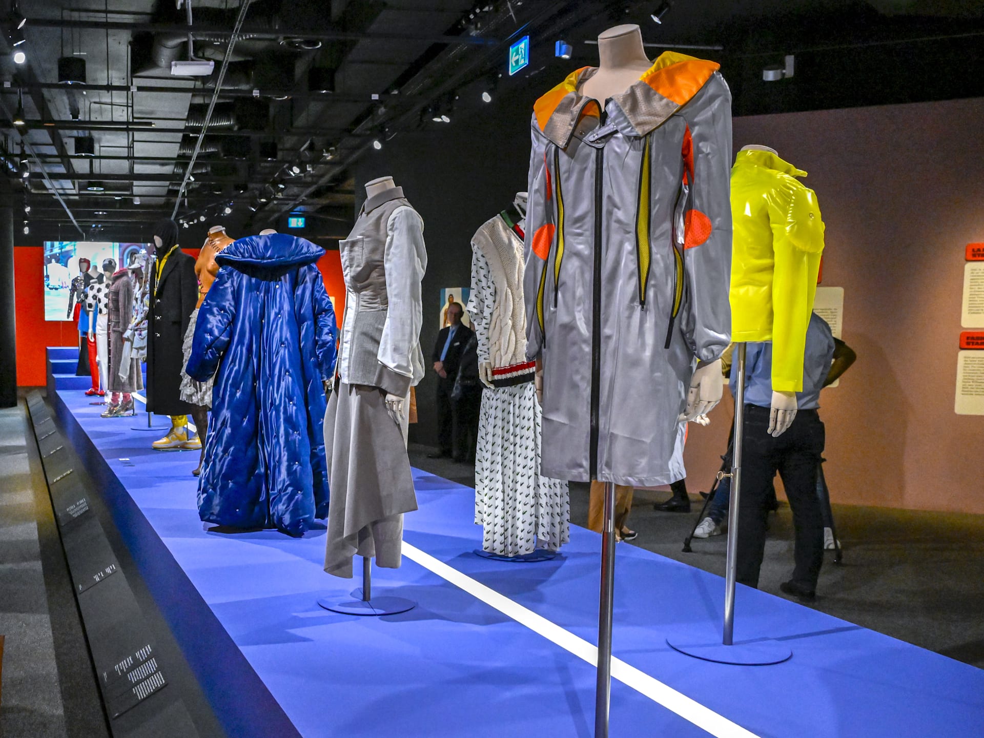 Fashion and Sport – From One Podium to Another’. New temporary exhibition at the Olympic Museum from 5 December 2024 to 27 April 2025.