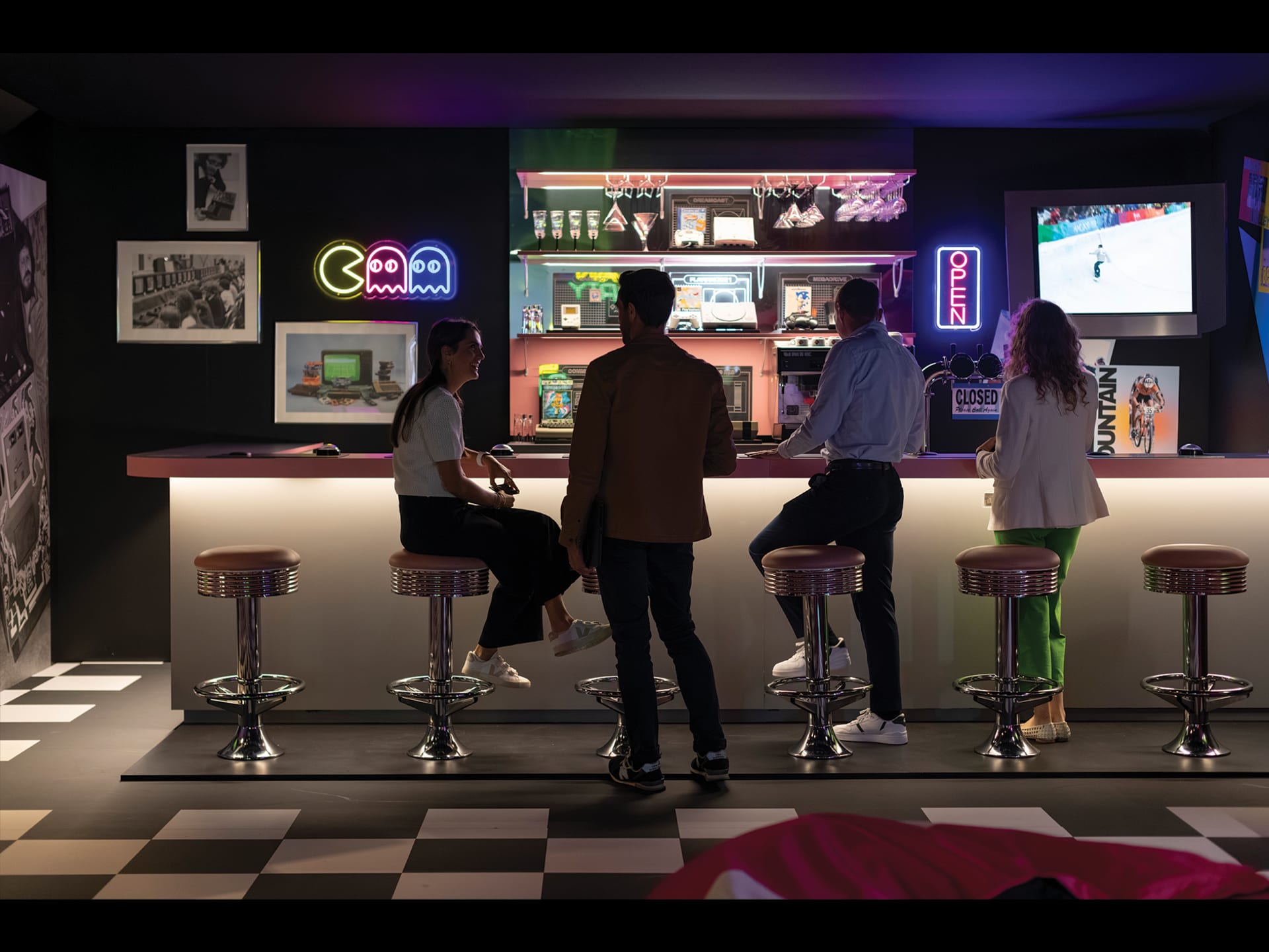 Ahead of the Curve celebrates innovation at the Olympic Games, from how athletes compete to how the world watches and plays. Running from 18 September 2025 to 1 November 2026