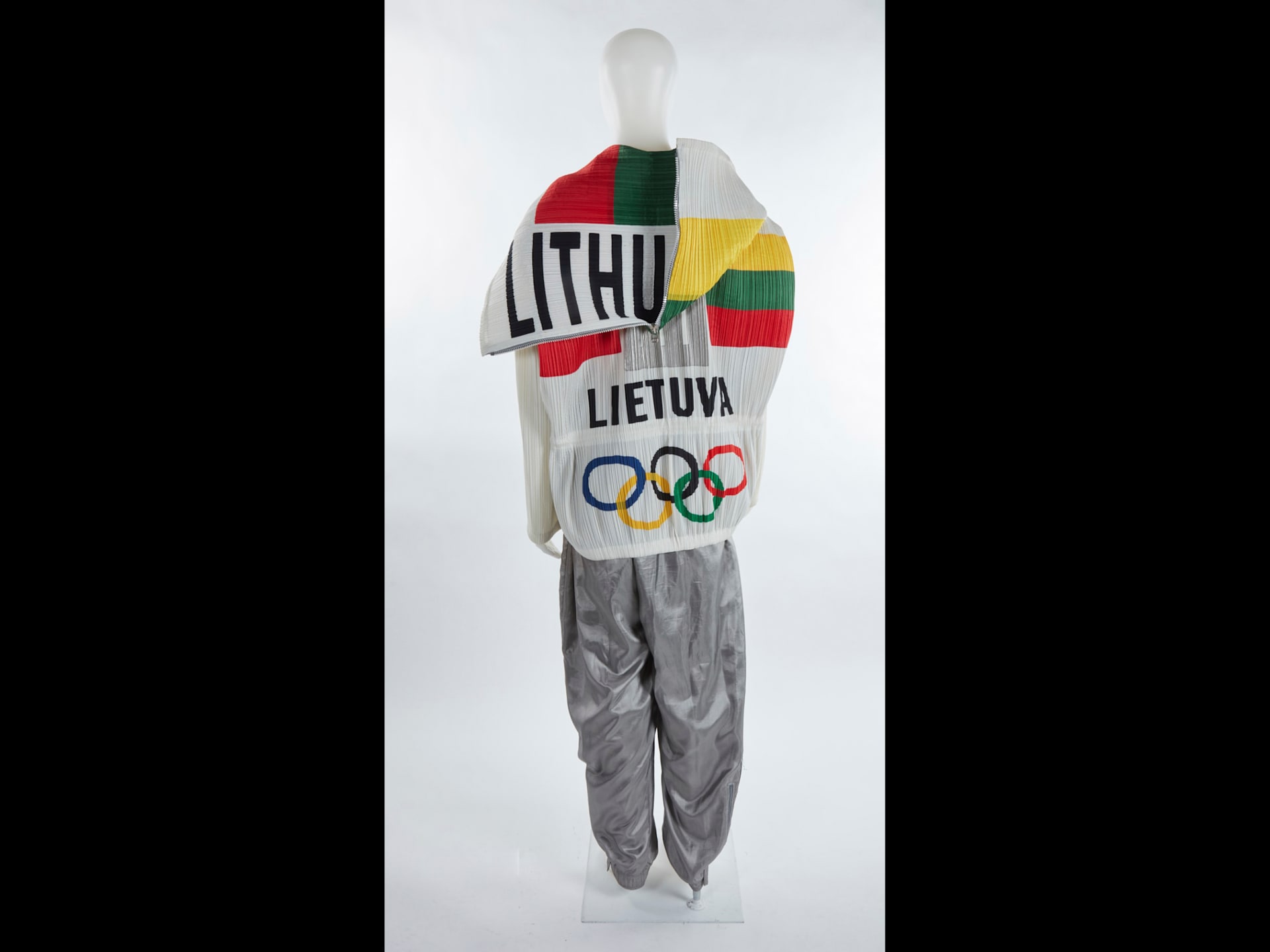 Uniforme de la délégation lituanienne, Jeux Olympiques de Barcelone 1992