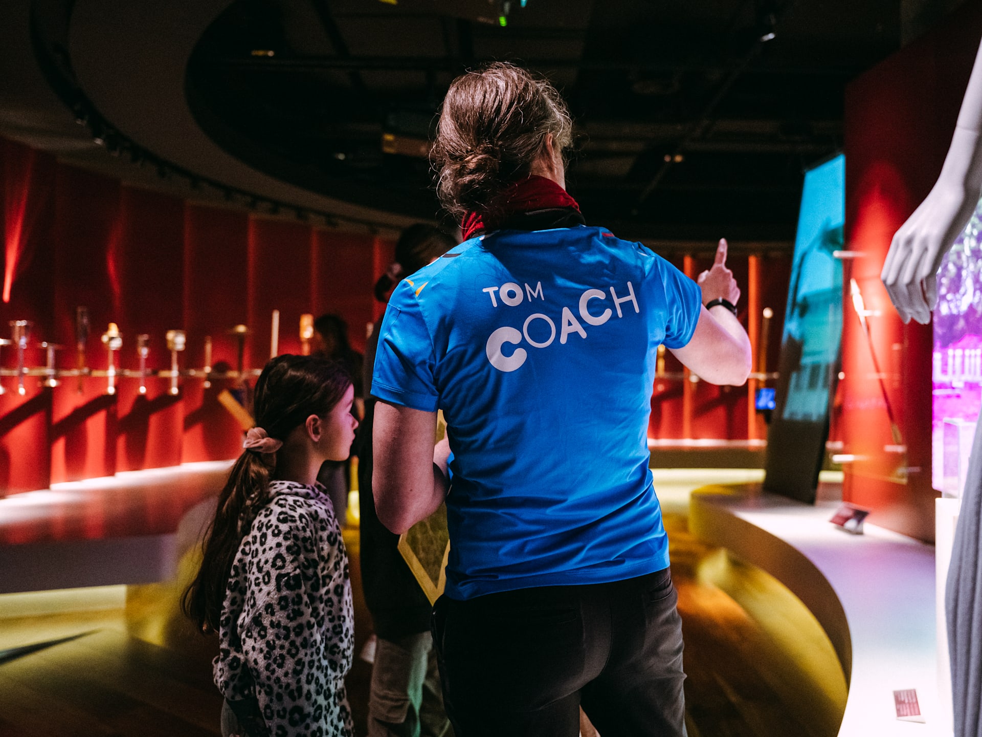 The Olympic flame workshop