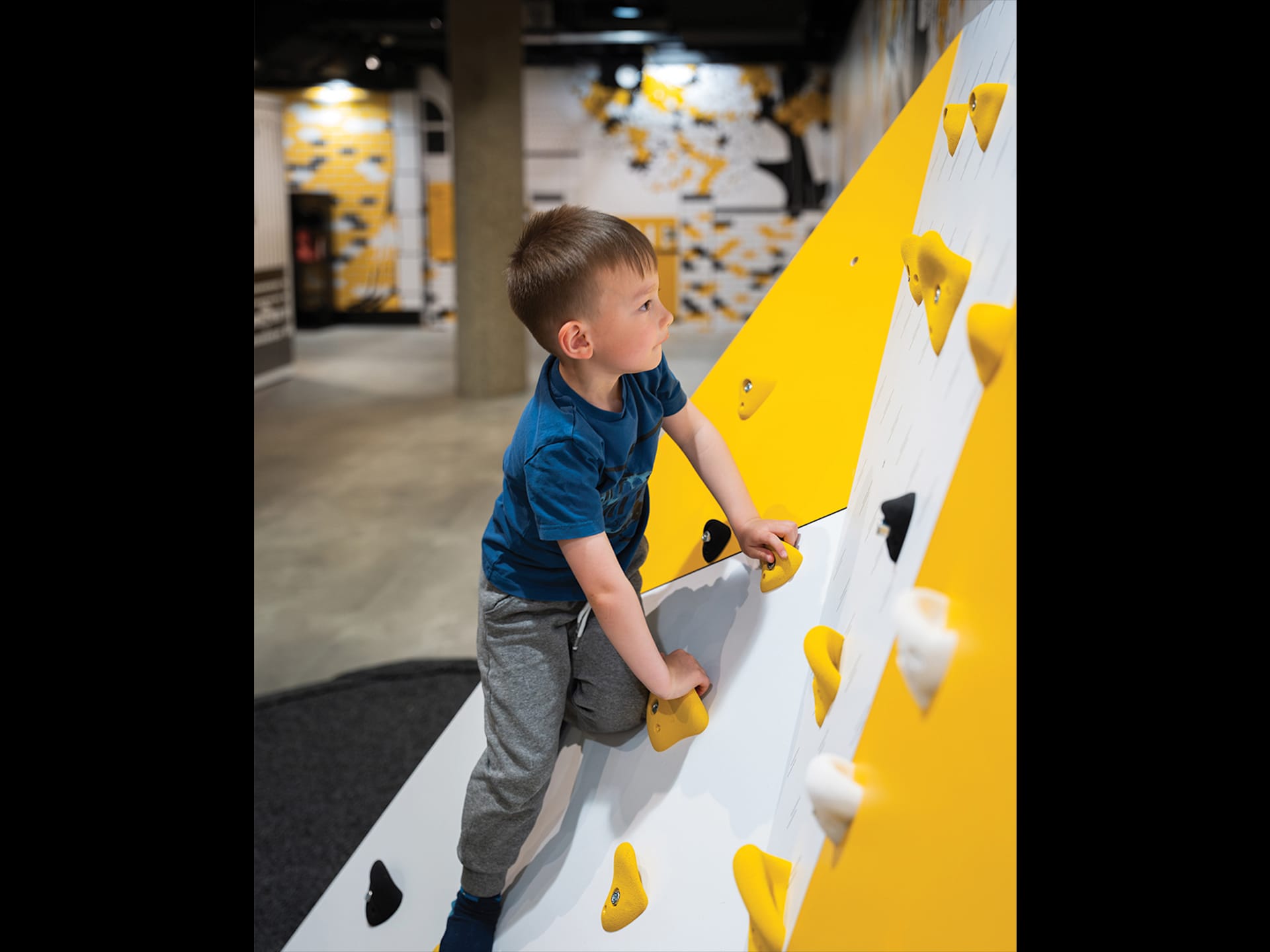 Olympic Museum Let's Move : Get activ ! space