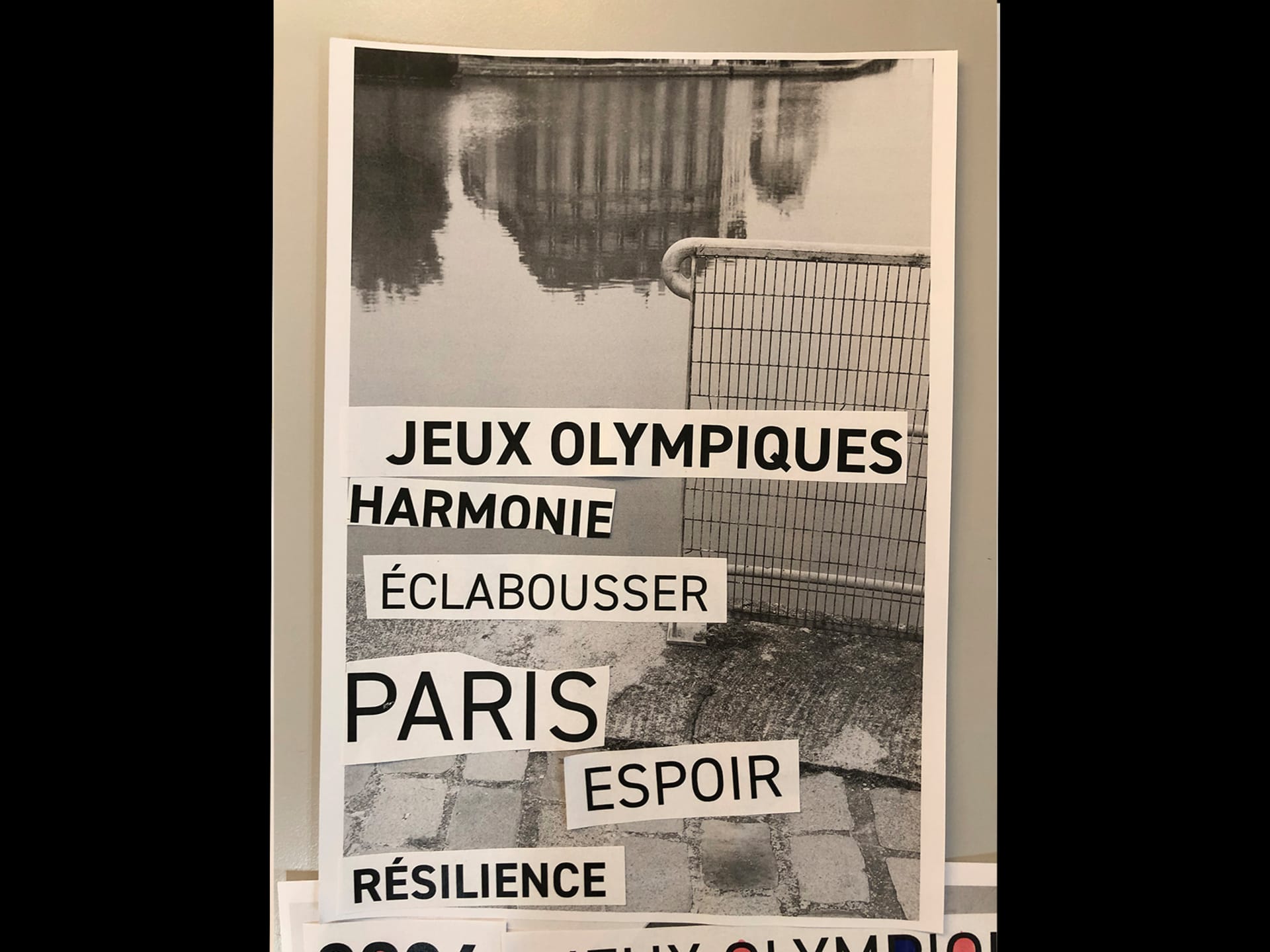 Creative workshop with Kelly Salchow MacArthur with at-risk children living in foster homes in the 10<sup>th</sup> and 19<sup>th</sup> districts of Paris in October 2023.