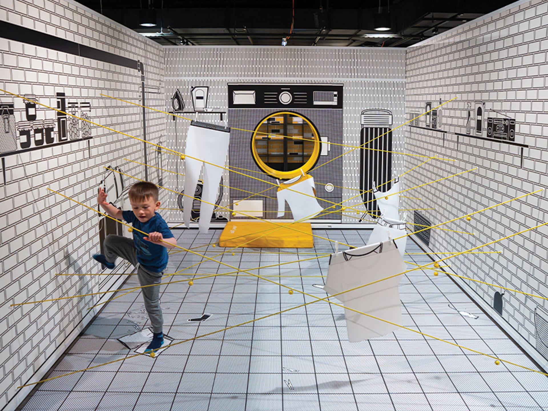 Olympic Museum Let's Move : Get activ ! space, 2025