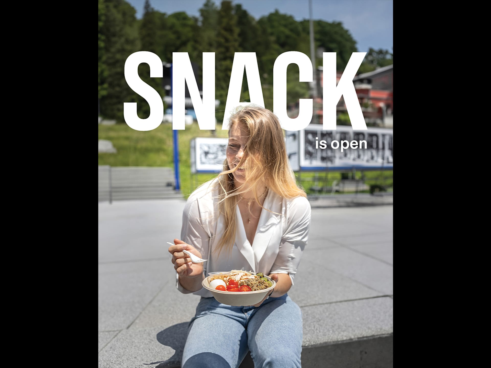 Olympic Museum Snack