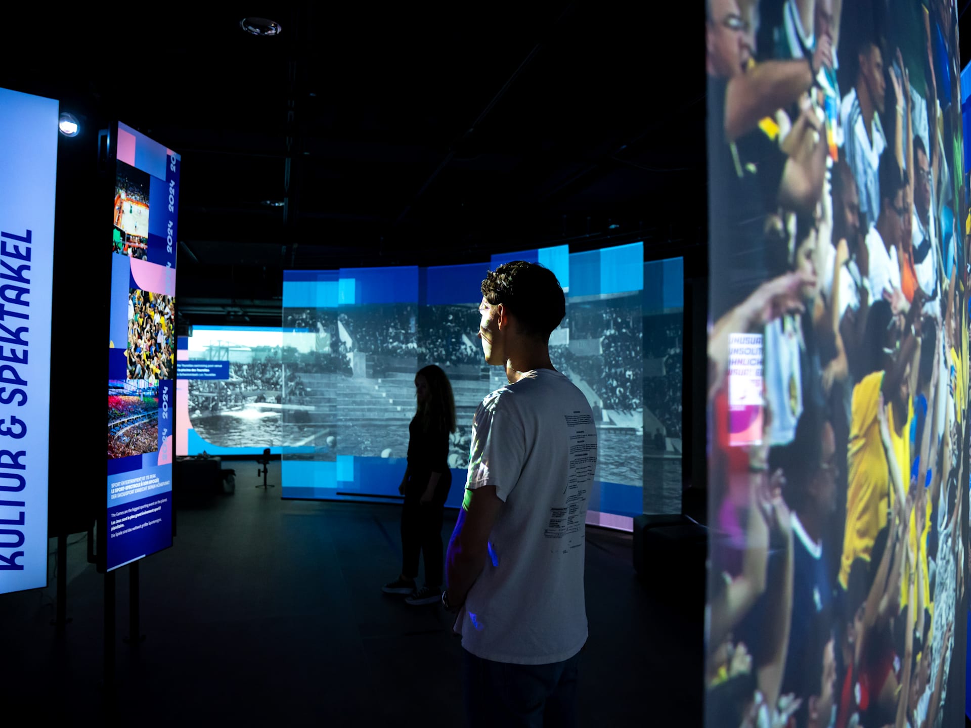 Exhibition Paris Olympique™: An Immersive Journey opens at the Olympic Museum © 2024 / IOC