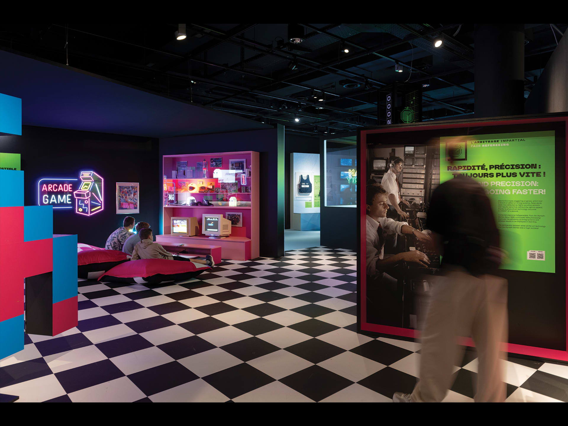 Ahead of the Curve celebrates innovation at the Olympic Games, from how athletes compete to how the world watches and plays. Running from 18 September 2025 to 1 November 2026