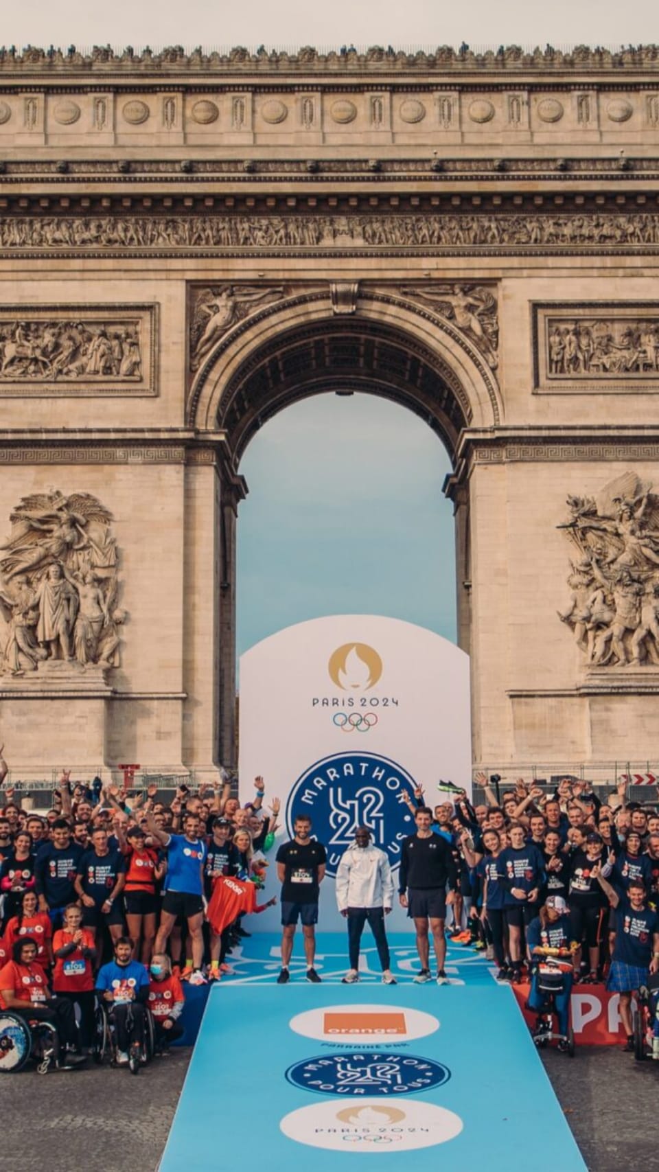 Paris 2024 Marathon Pour Tous