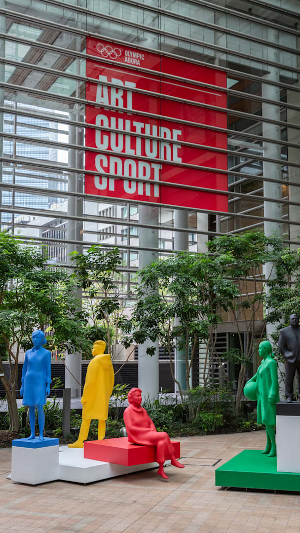 Xavier Veilhan, The Audience (2021) / Tokyo, Japan