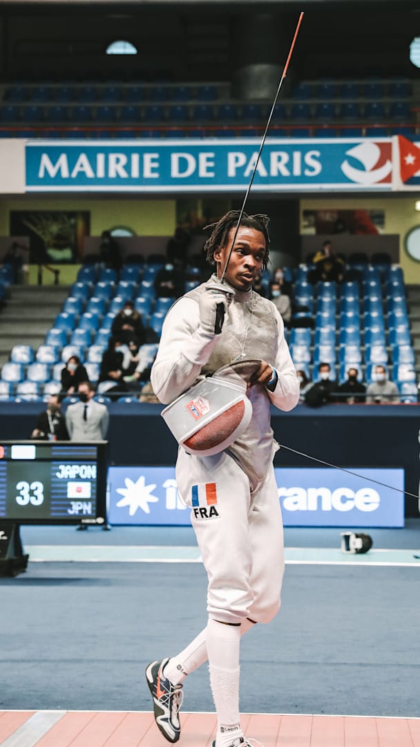 Enzo LEFORT (FRA) / Fencing / London 2012, Rio 2016, Tokyo 2020