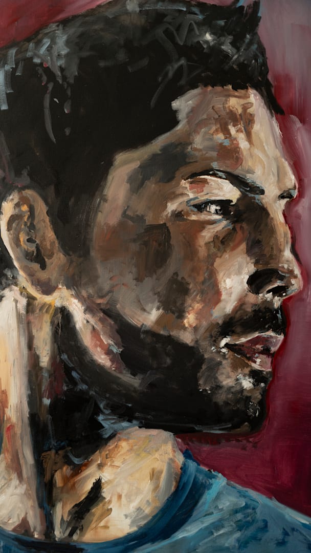 Luc Abalo_Portrait of Karabatic