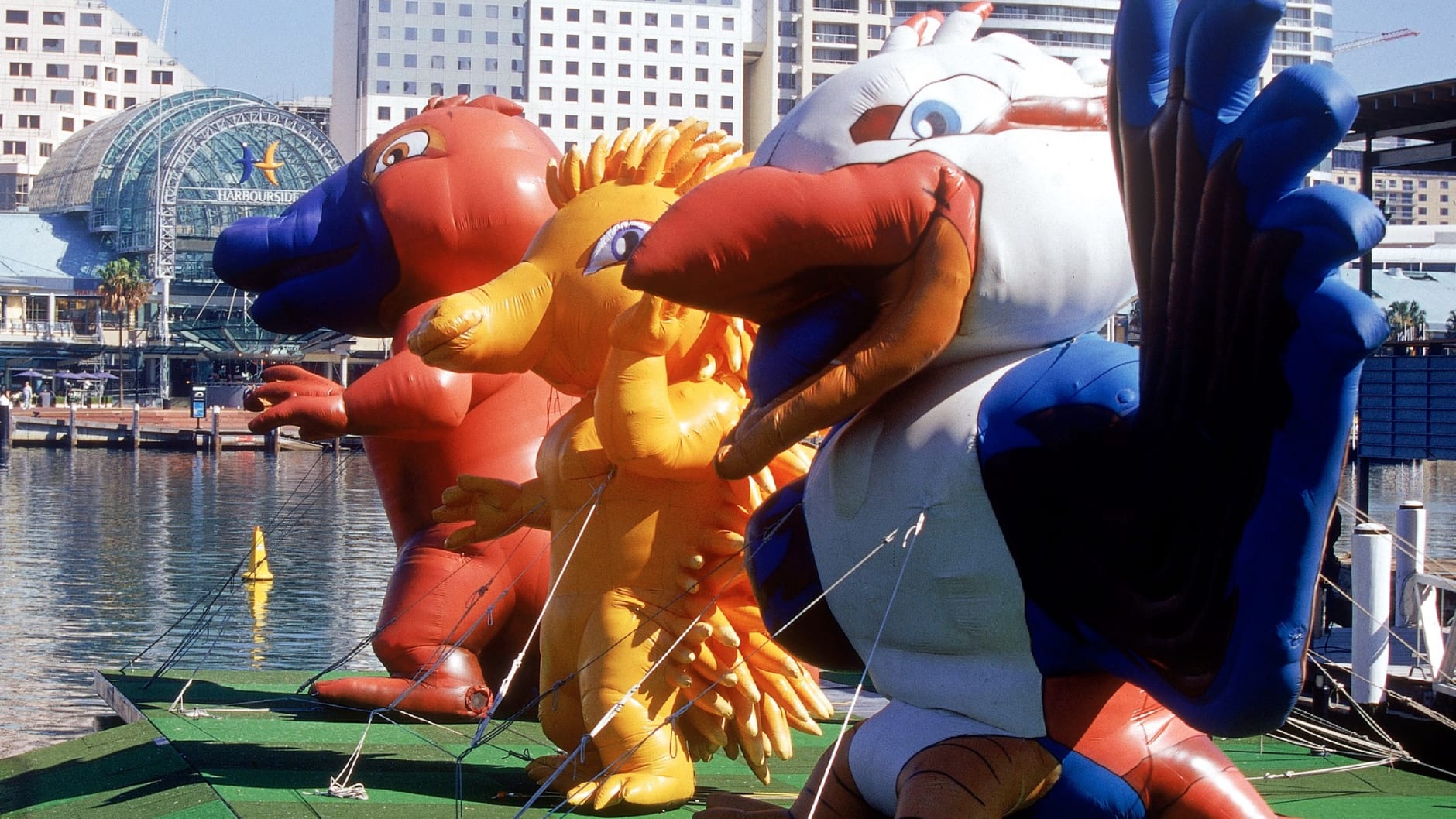 2000 SYDNEY OLYMPIC Games Mascots Olly Syd Millie Pin A Real Champion
