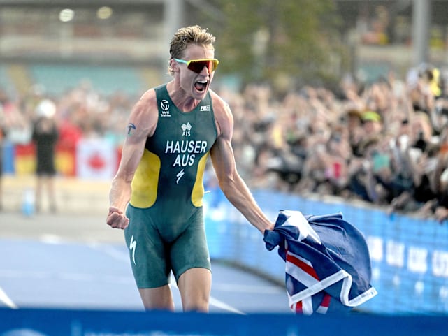 Matt Hauser - Chasing Olympic Magic on Home Soil
