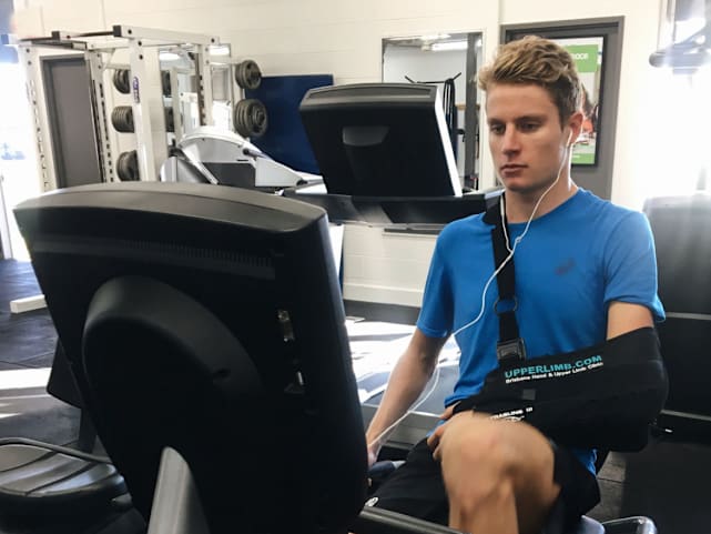 Matt Hauser - Chasing Olympic Magic on Home Soil