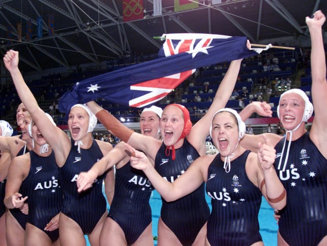 News Image From Struggle to Gold: The epic tale of Women's Water Polo at Sydney 2000