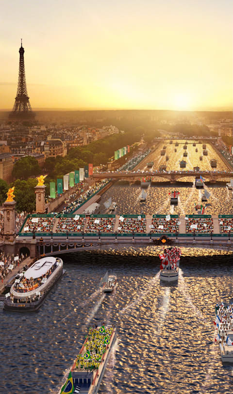 Olimpíada 2024 em Paris terá jogos em pontos turísticos