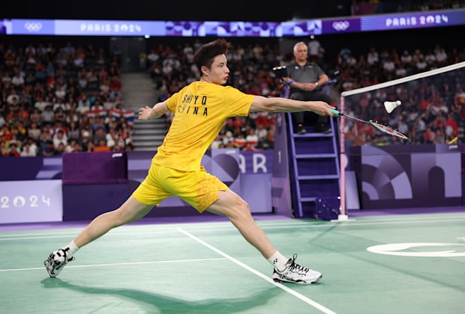 All England Open 2025: Shi Yuqi breezes through