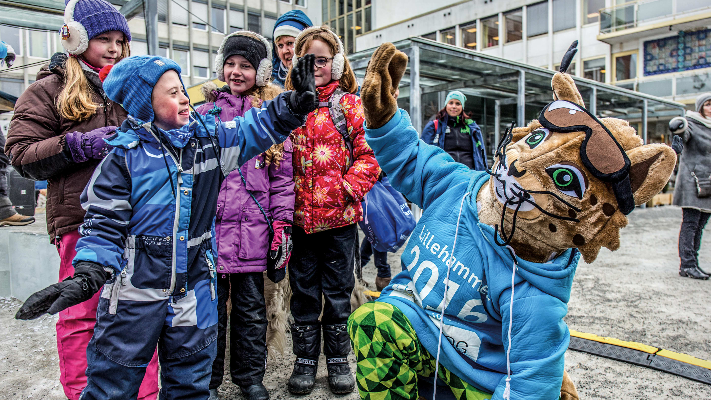 The Olympic Games can inspire a new generation