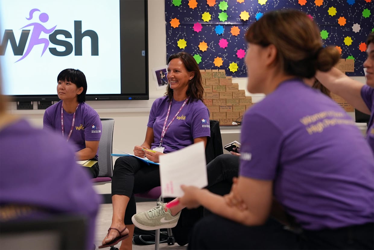 Empowering female coaches: a week in the life of the WISH Programme
