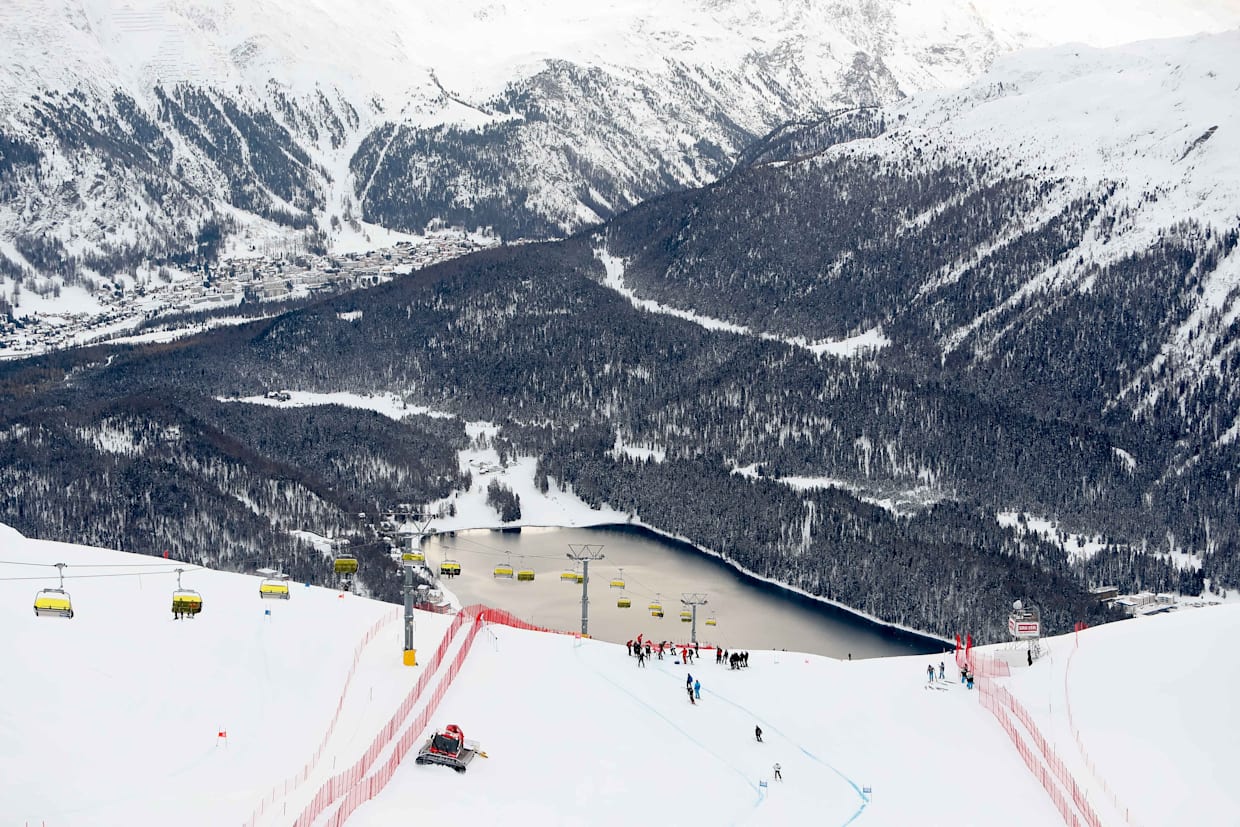 4. Overview - An important Alpine skiing venue