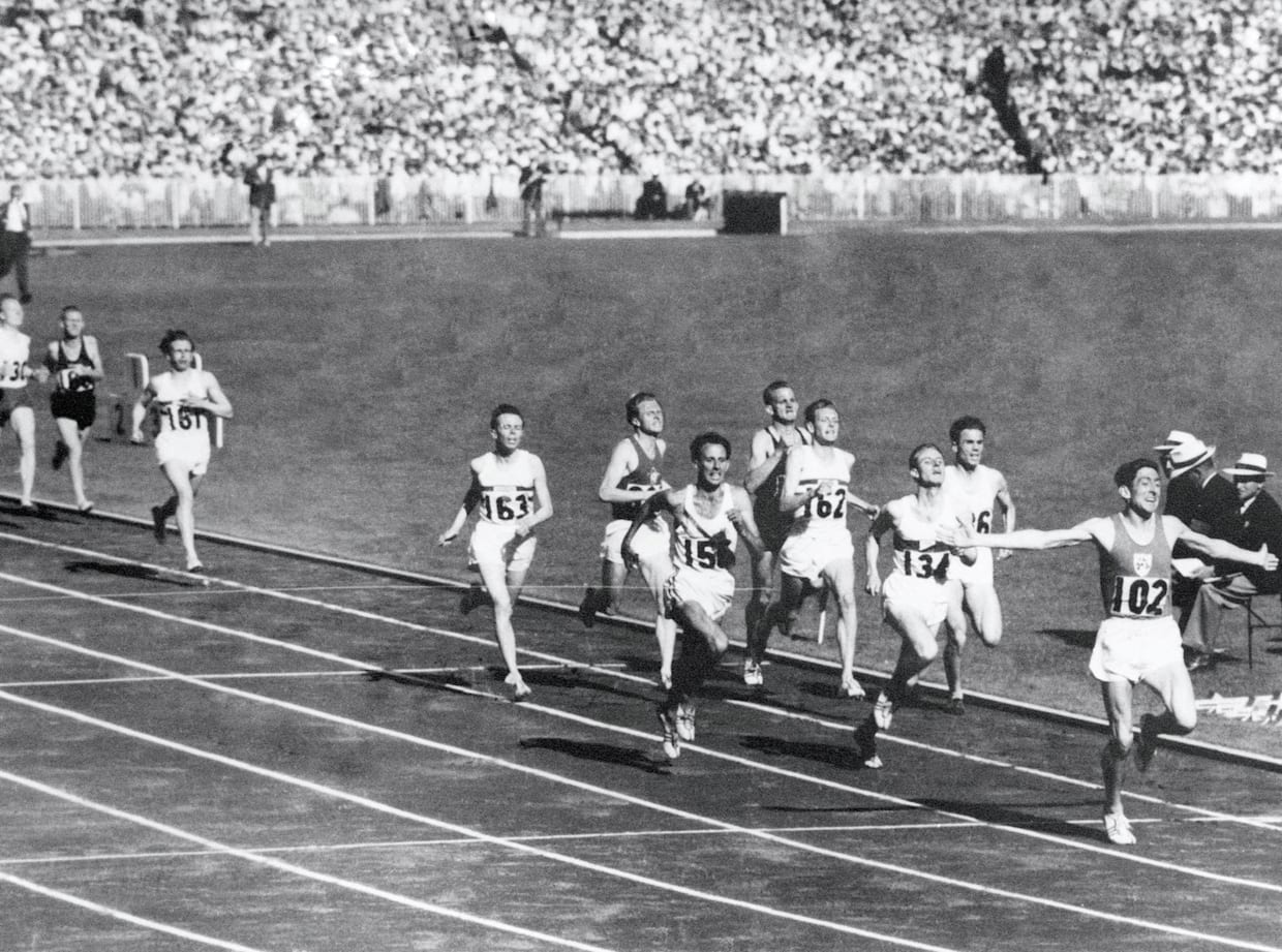 Irish athlete Ronnie Delany relives his Melbourne 1956 “beautiful ...