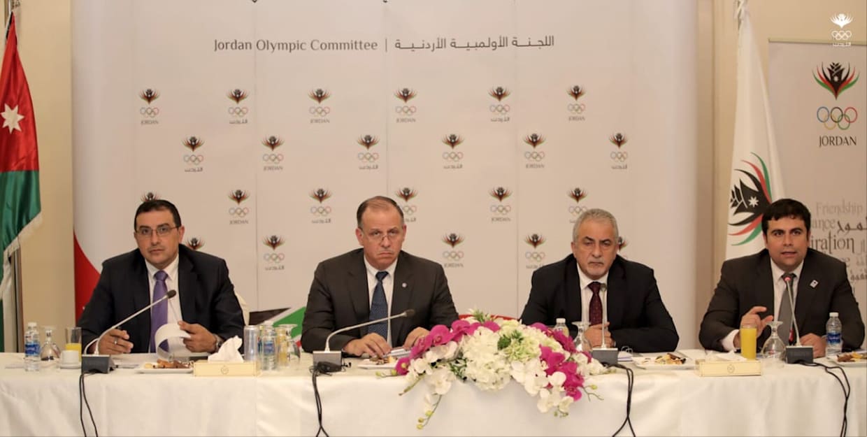 News from the Jordan National Olympic Committee - Olympic News