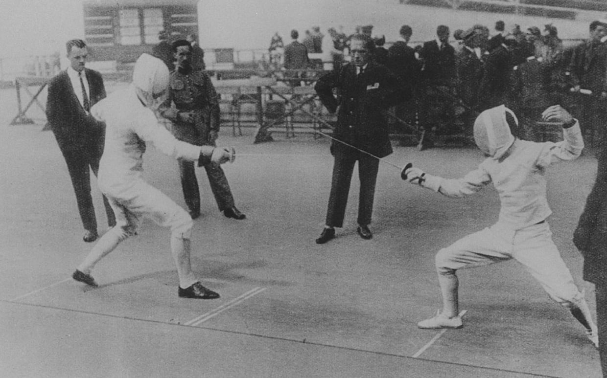 Who founded the olympics