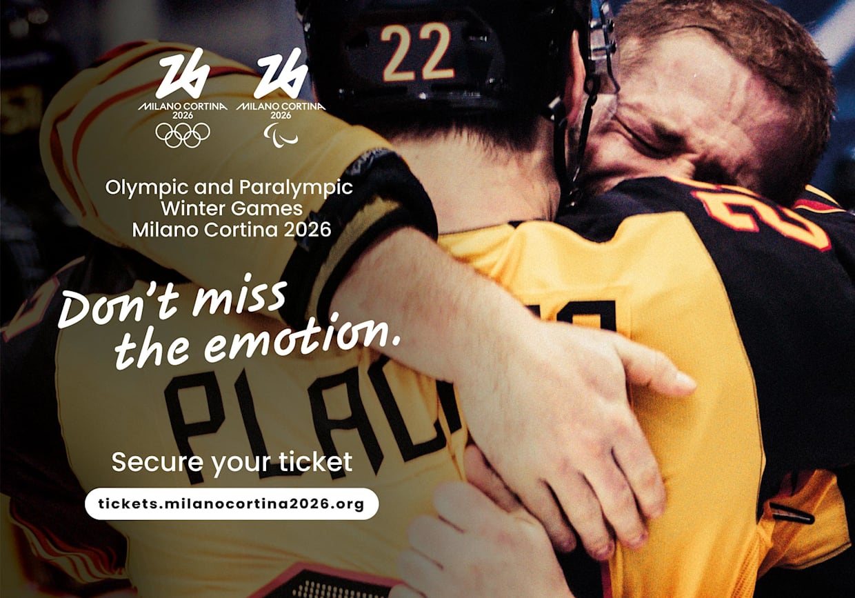  Registration for tickets for Milano Cortina 2026 now open, ticket 