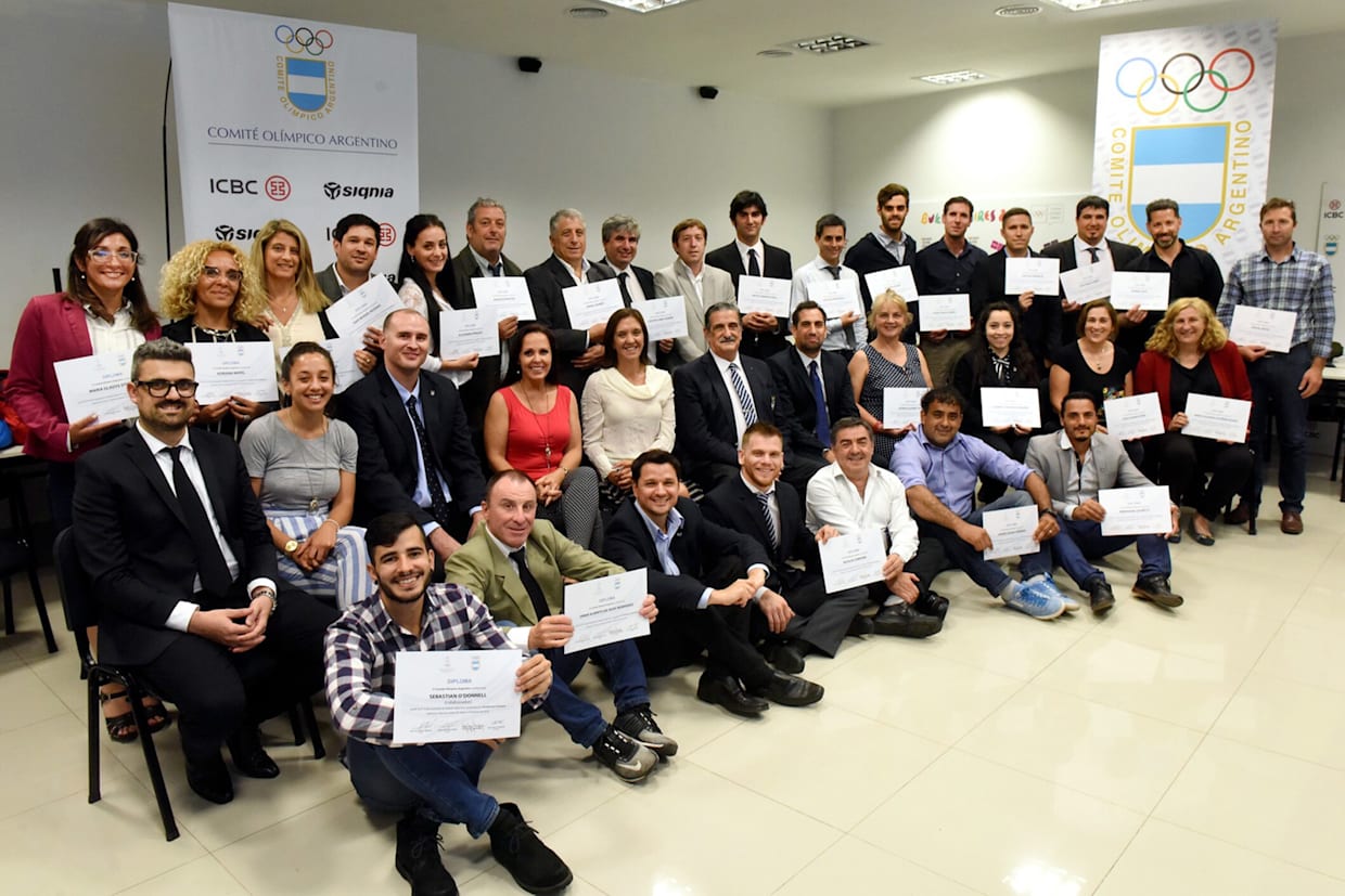 News from the Argentine National Olympic Committee - Olympic News