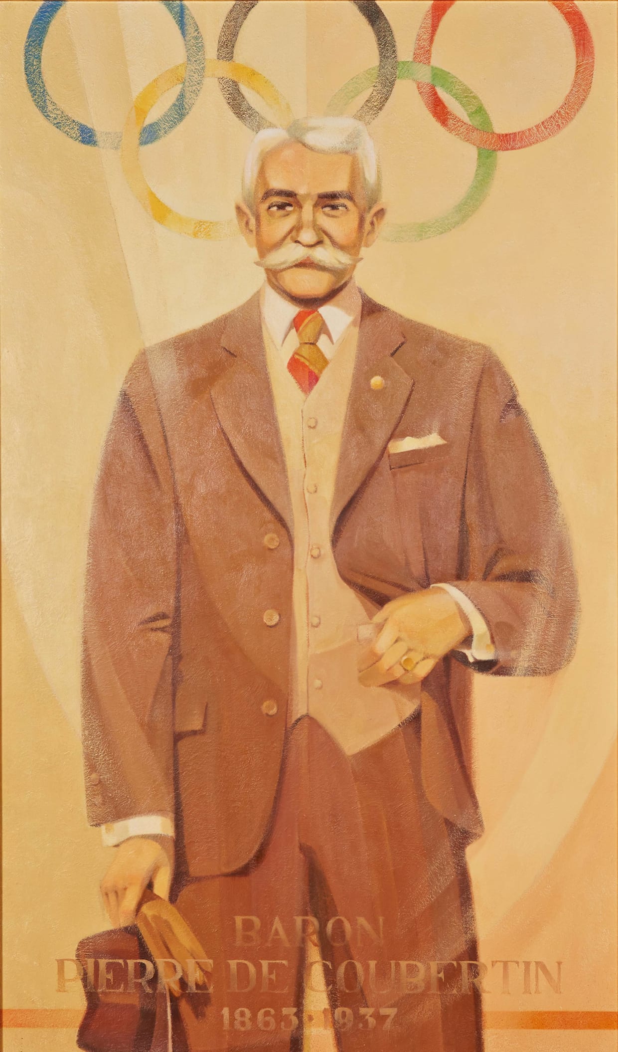 In 1913, Pierre de Coubertin designed one of the world's most famous ...