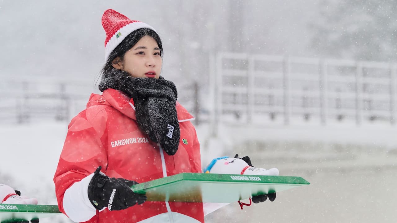 Gangwon 2024, medal ceremony