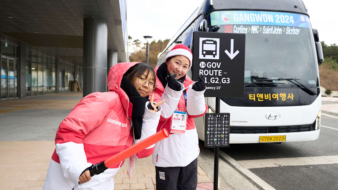 Gangwon 2024, volunteers