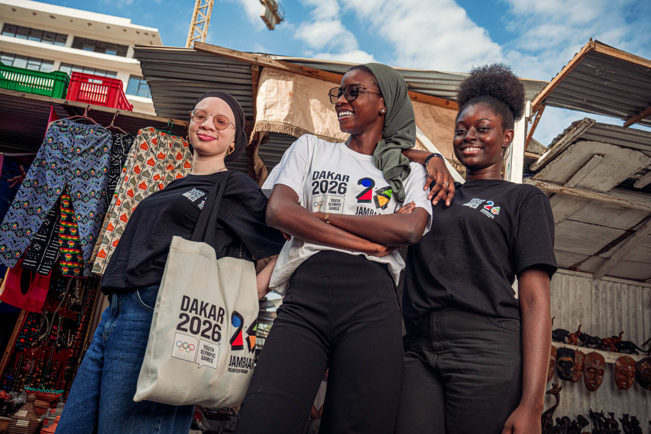 Dakar 2026 Youth Olympic Games - Jambaar26 01