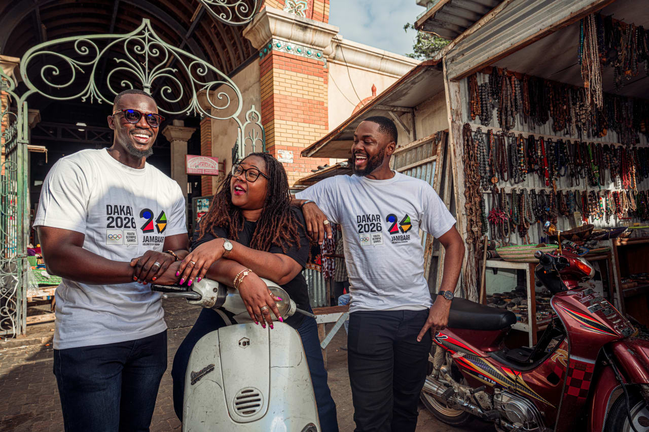 Dakar 2026 Youth Olympic Games - Jambaar26
