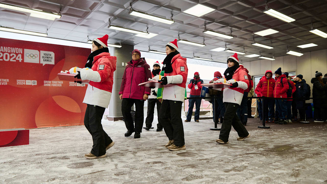 Gangwon 2024, medal ceremony
