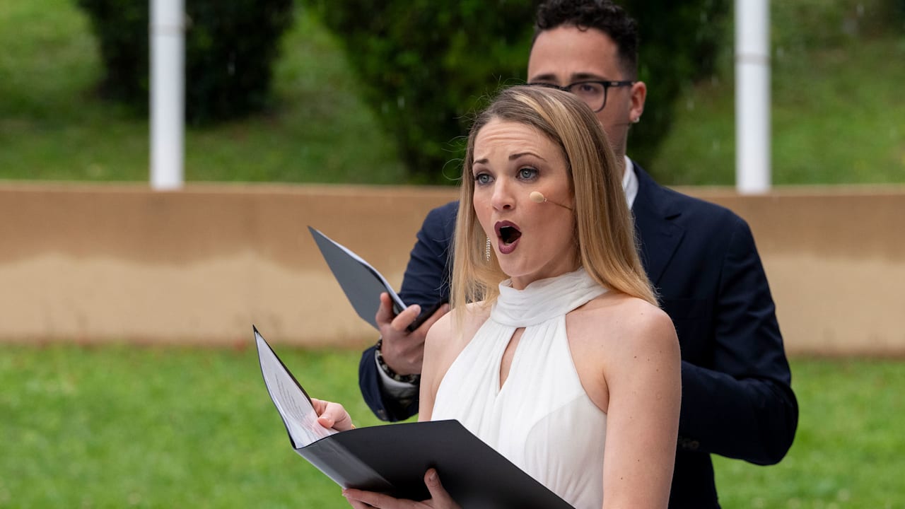 Opening Ceremony of the 144th IOC Session, Ancient Olympia