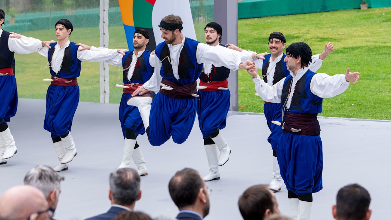 Opening Ceremony of the 144th IOC Session, Ancient Olympia