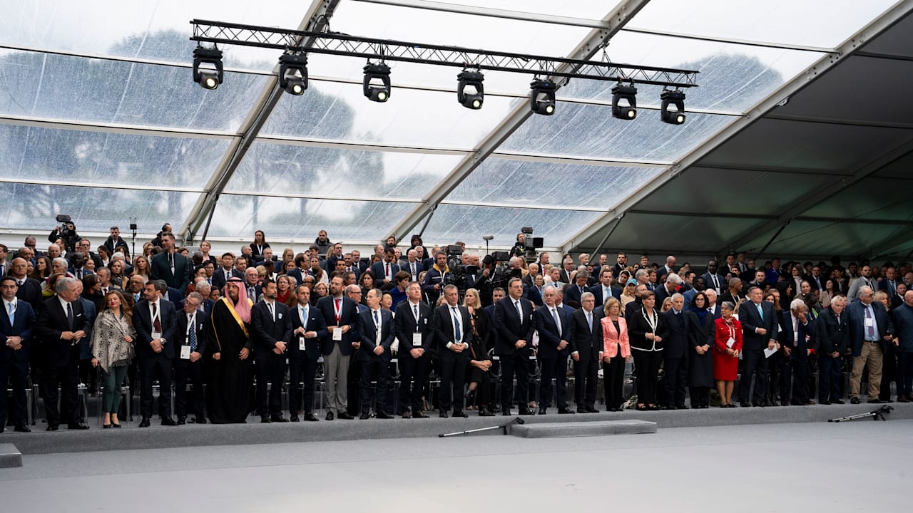 Opening Ceremony of the 144th IOC Session, Ancient Olympia 