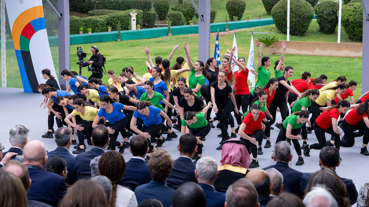 Opening Ceremony of the 144th IOC Session, Ancient Olympia