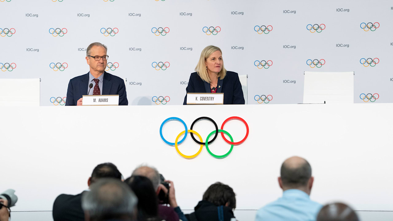 IOC President-Elect Kirsty Coventry