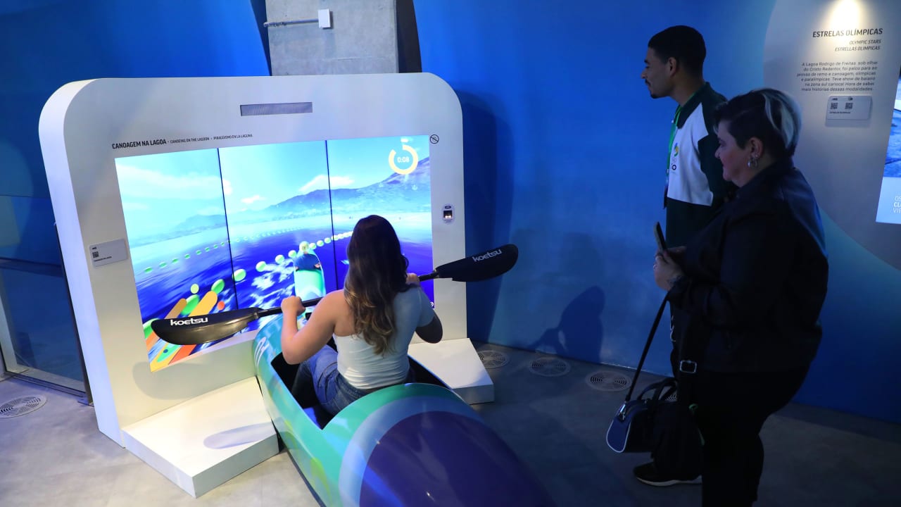   Rio Olympic Museum 