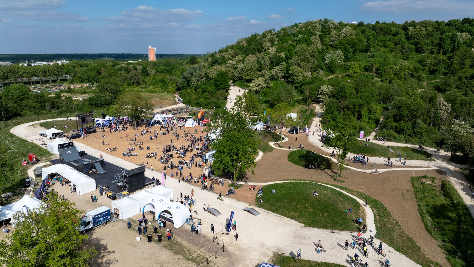  Two Paris 2024 venues reopen to the public