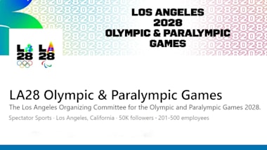 Picture of Los Angeles Organizing Committee for the 2028 Olympic and Paralympic Games