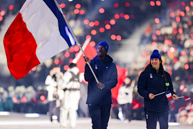 Interface d'Olympe France