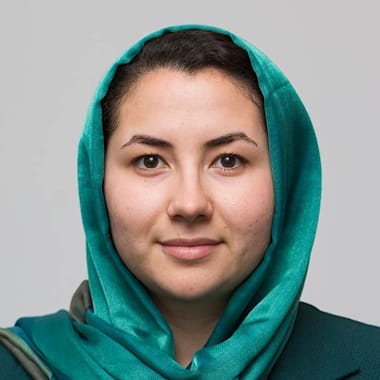 Madame Samira<br>ASGHARI